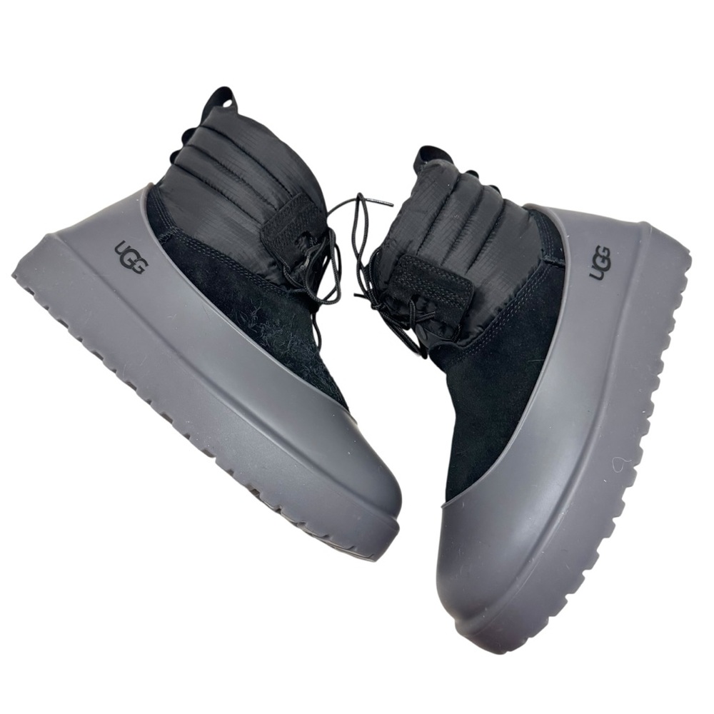 UGG CLASSIC MINI LACE UP WEATHER‎ BOOT Sz 7